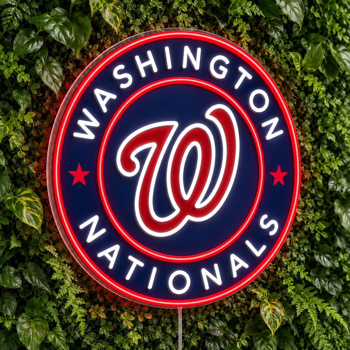 Washington Nationals LED Neon Sign product photo 1