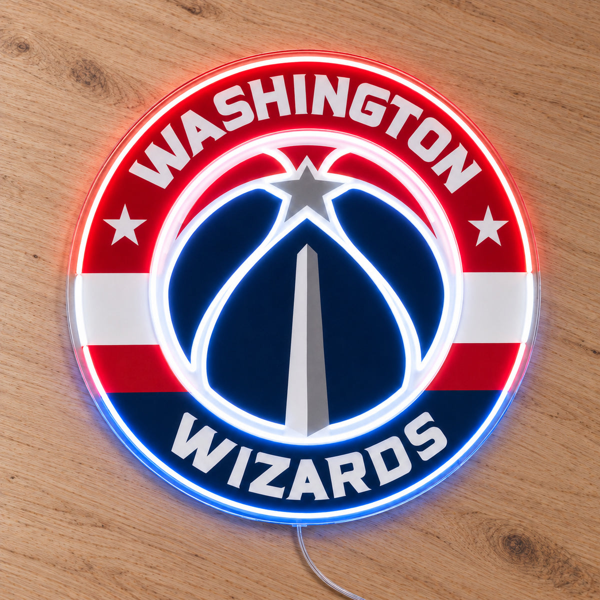 Washington Wizards LED Neon Sign product photo 2