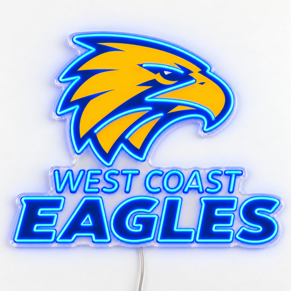 West Coast Eagles Neon Sign