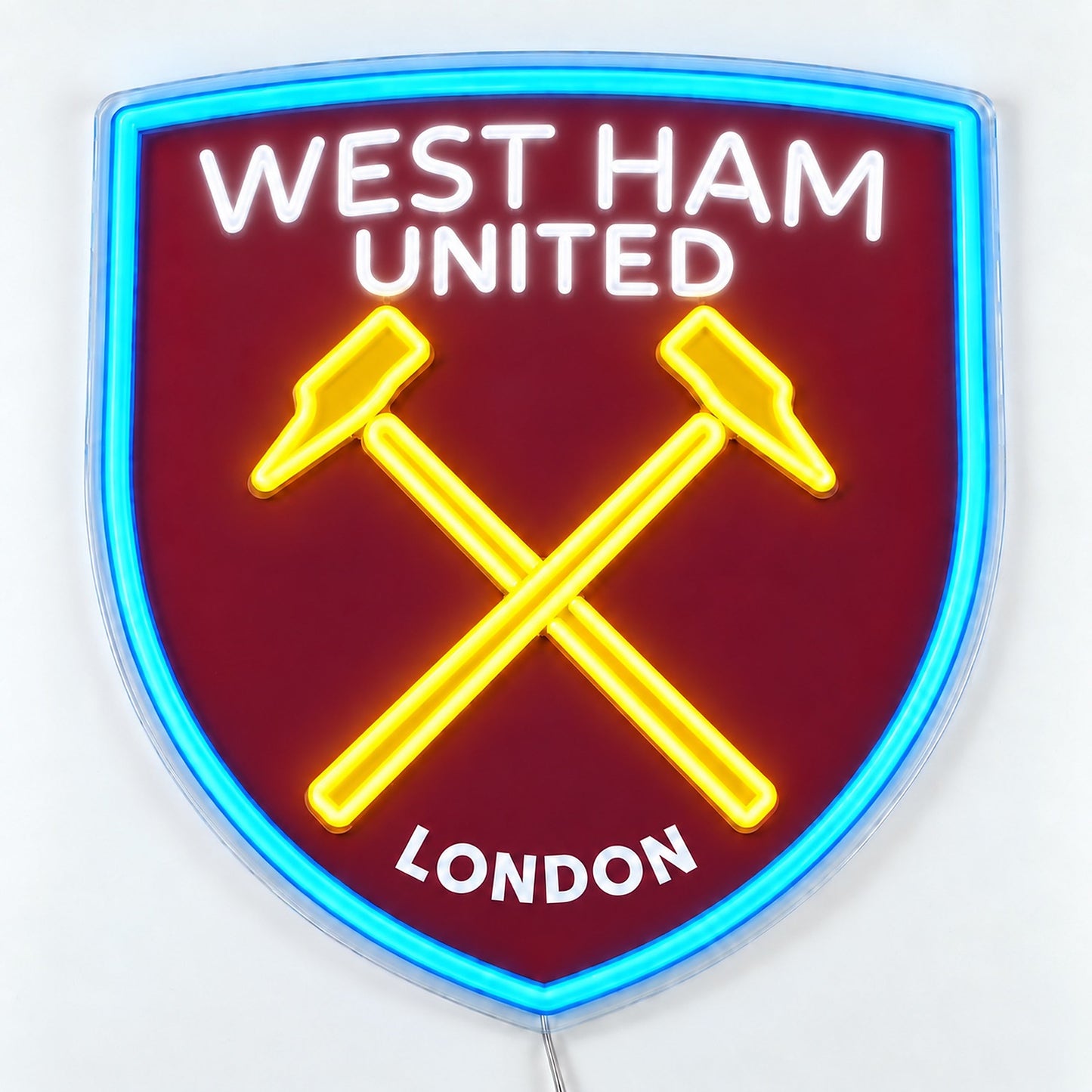 West Ham United LED Neon Sign