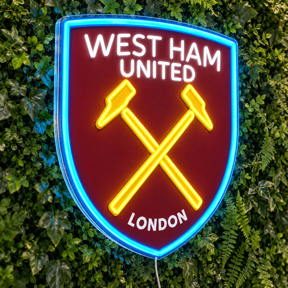 West Ham United LED Neon Sign product photo 1
