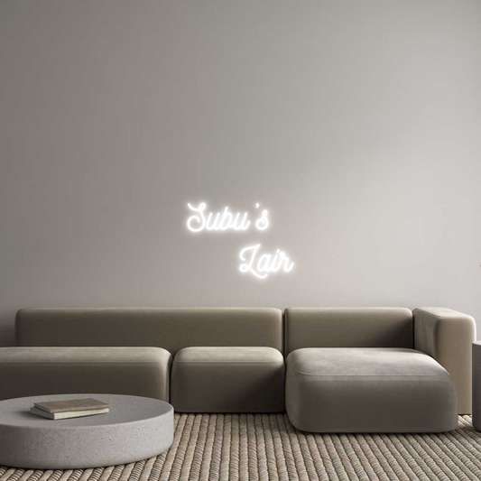 Custom Design: Subu’s Lair