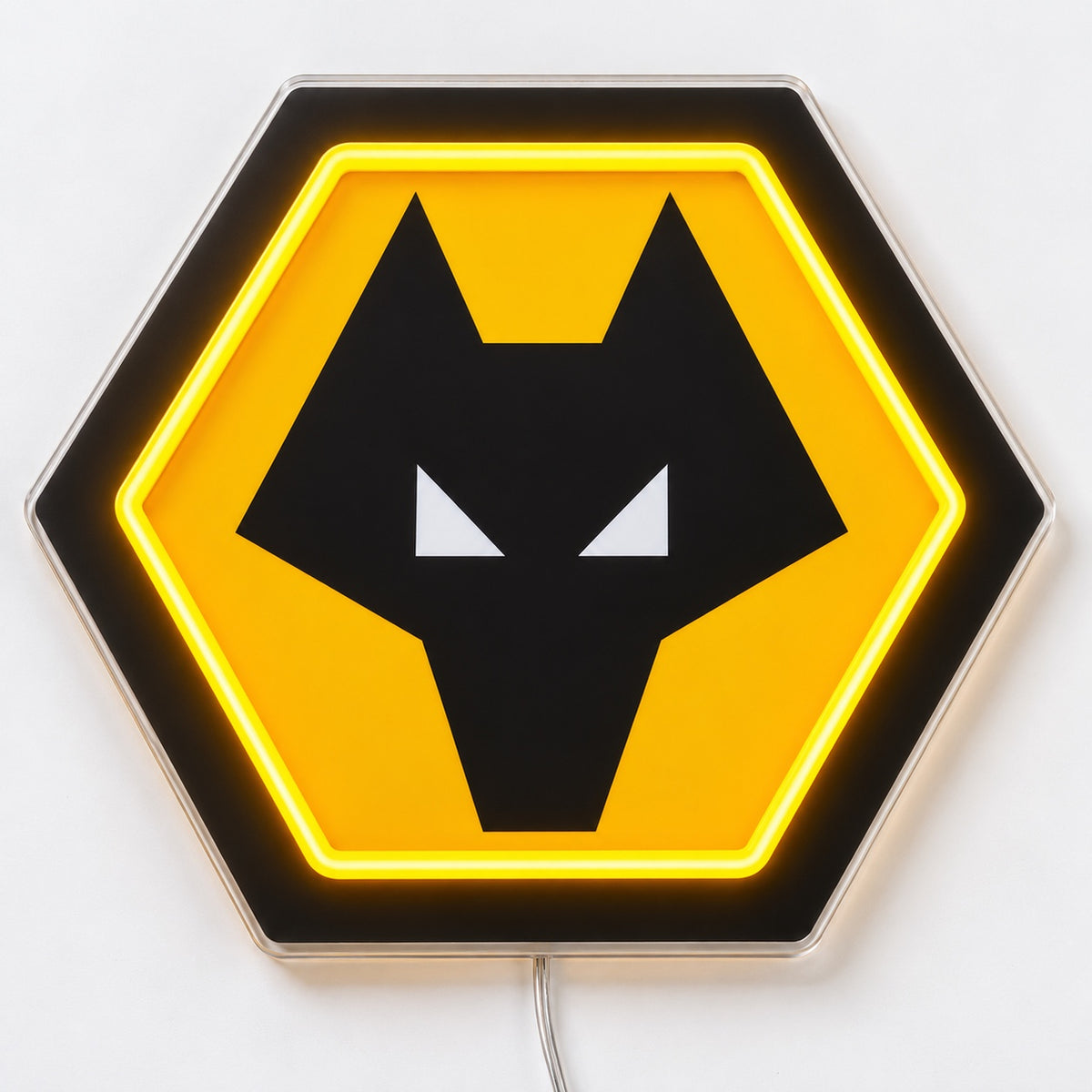 Wolverhampton Wanderers LED Neon Sign product photo 1
