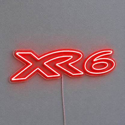 XR6 Ford Falcon LED Neon Sign product photo 1