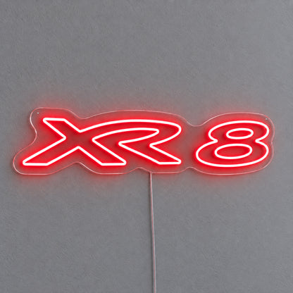 XR8 Ford Falcon LED Neon Sign product photo 1