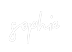 Custom Design: sophie