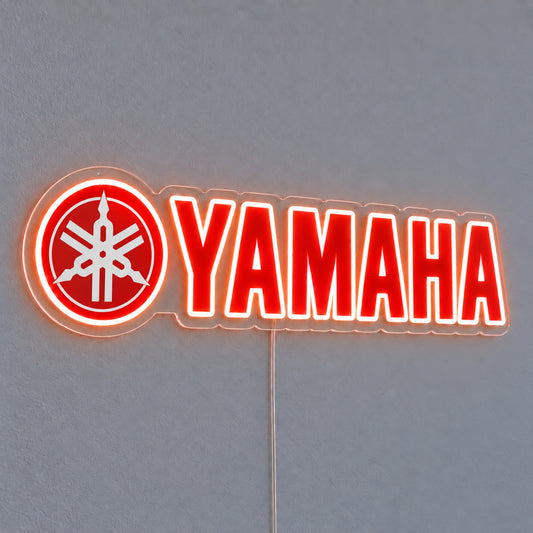Yamaha (Emblem Logo) LED Neon Sign product photo 1