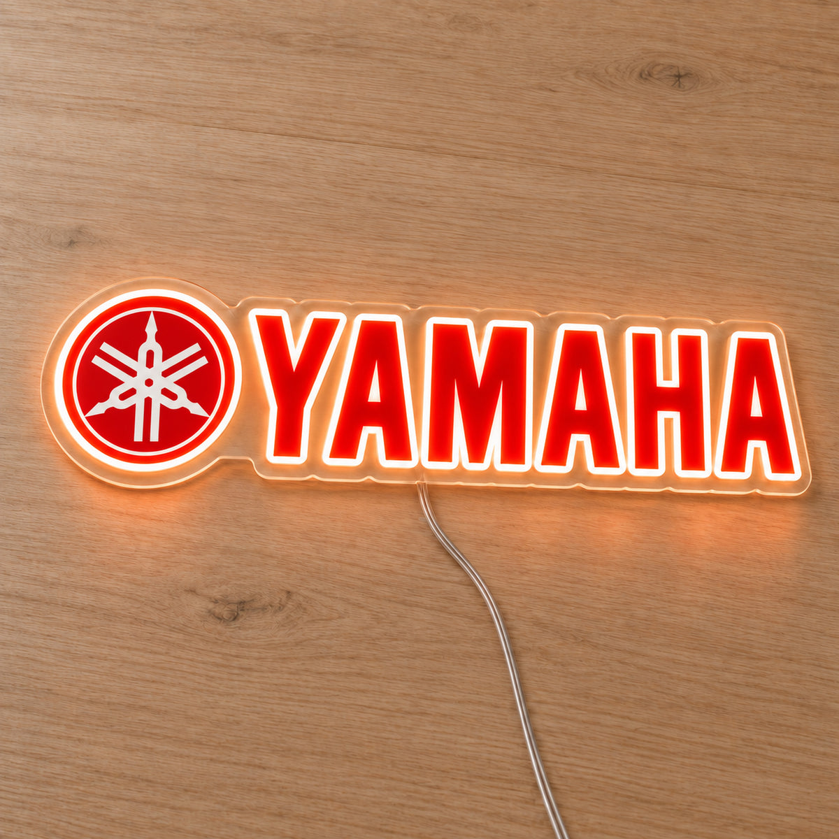 Yamaha (Emblem Logo) LED Neon Sign product photo 2