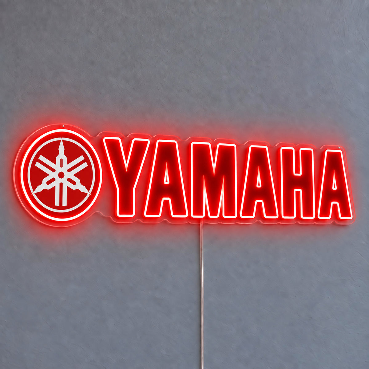Yamaha (Red) 2 LED Neon Sign product photo 1
