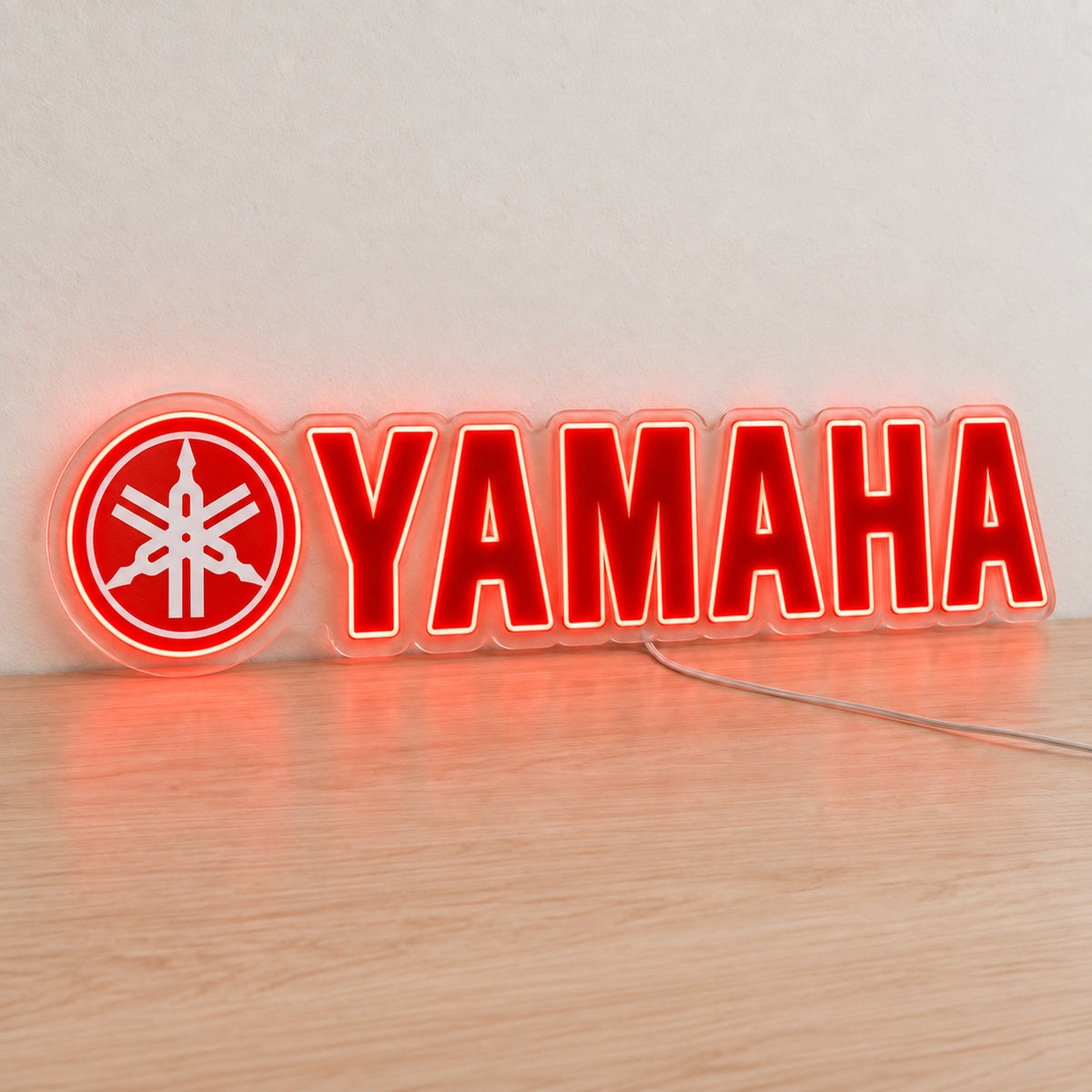 Yamaha (Red) 2 LED Neon Sign product photo 2