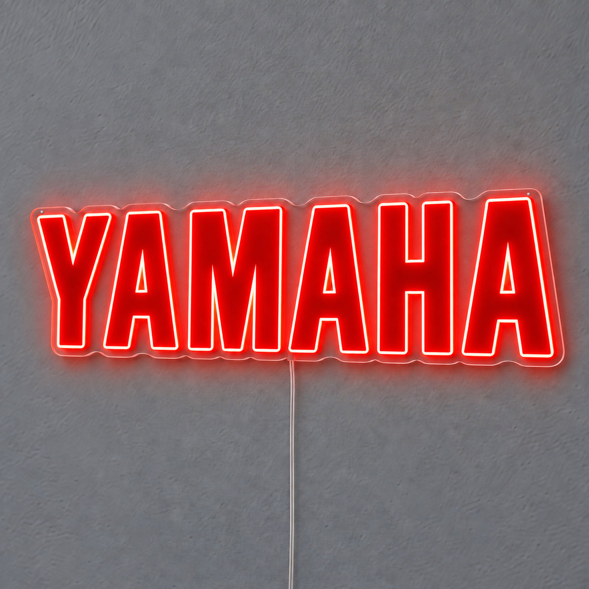 Yamaha (Red) LED Neon Sign product photo 1