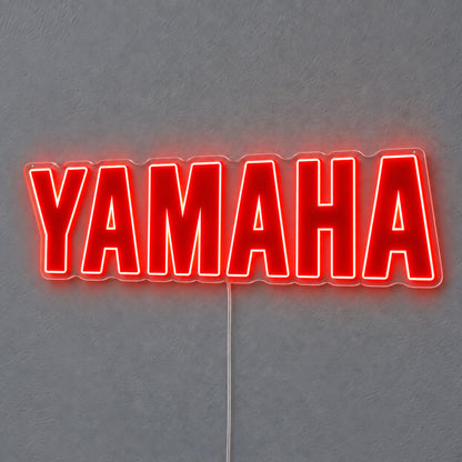 Yamaha (Red) LED Neon Sign product photo 1