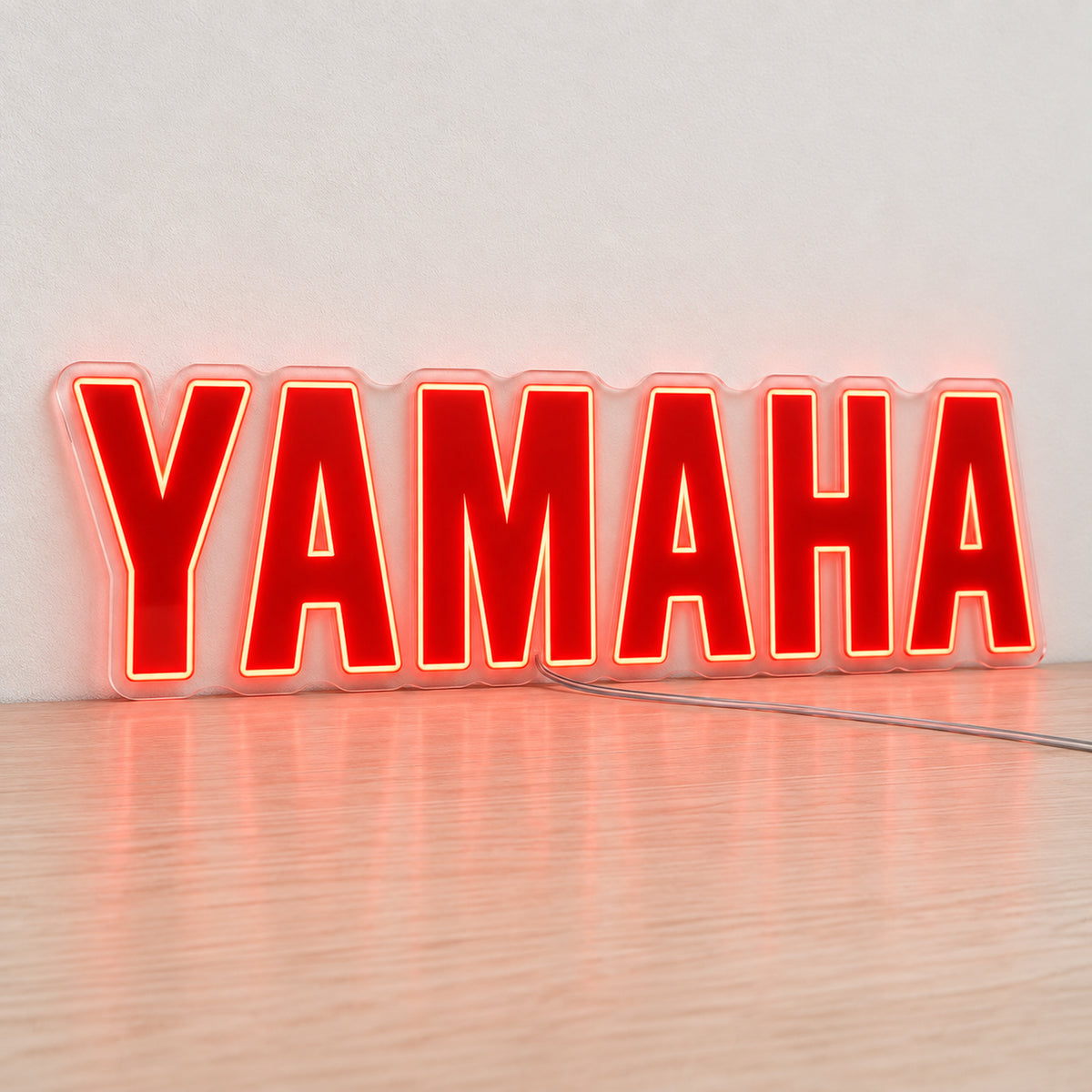 Yamaha (Red) LED Neon Sign product photo 2