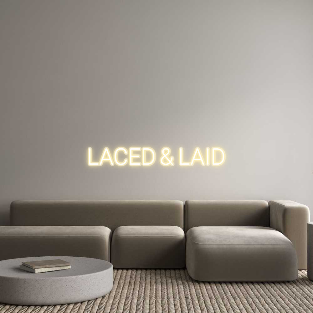Custom Design: LACED & LAID