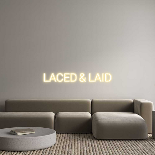 Custom Design: LACED & LAID
