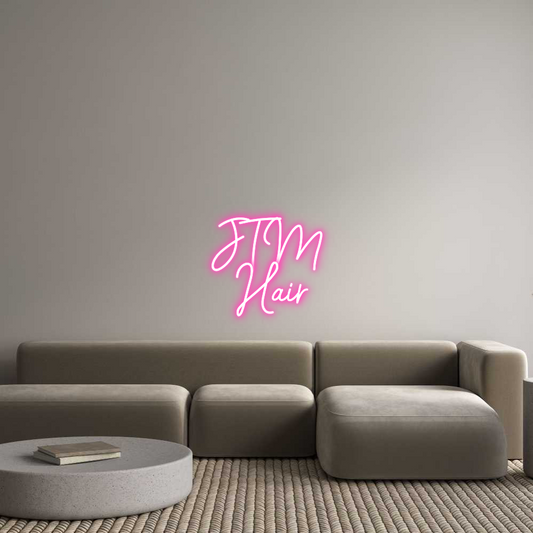 Custom Design: JTM Hair