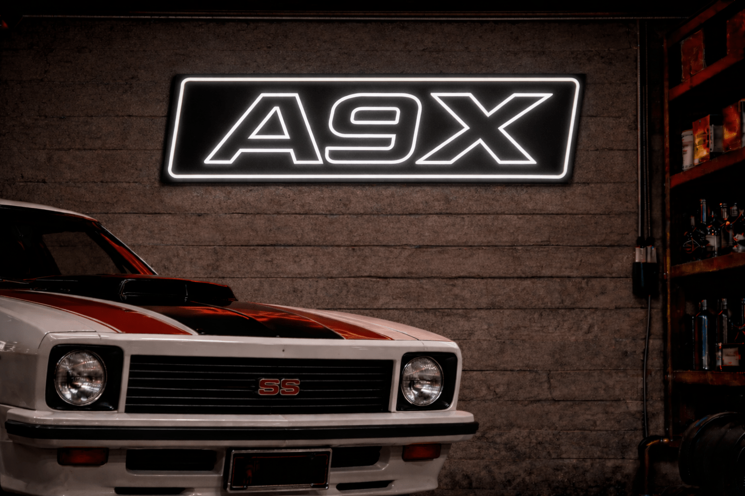 A9X Torana Inspired LED Neon Sign - Neon Lanes
