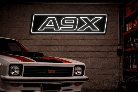 A9X Torana Inspired LED Neon Sign - Neon Lanes