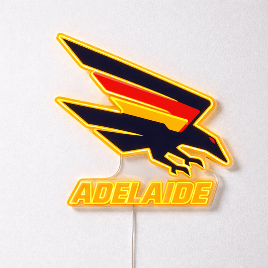 Adelaide Crows Inspired LED Neon Sign - Neon Lanes
