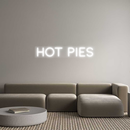 Custom Design: HOT PIES