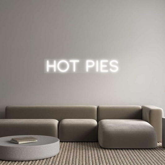 Custom Design: HOT PIES
