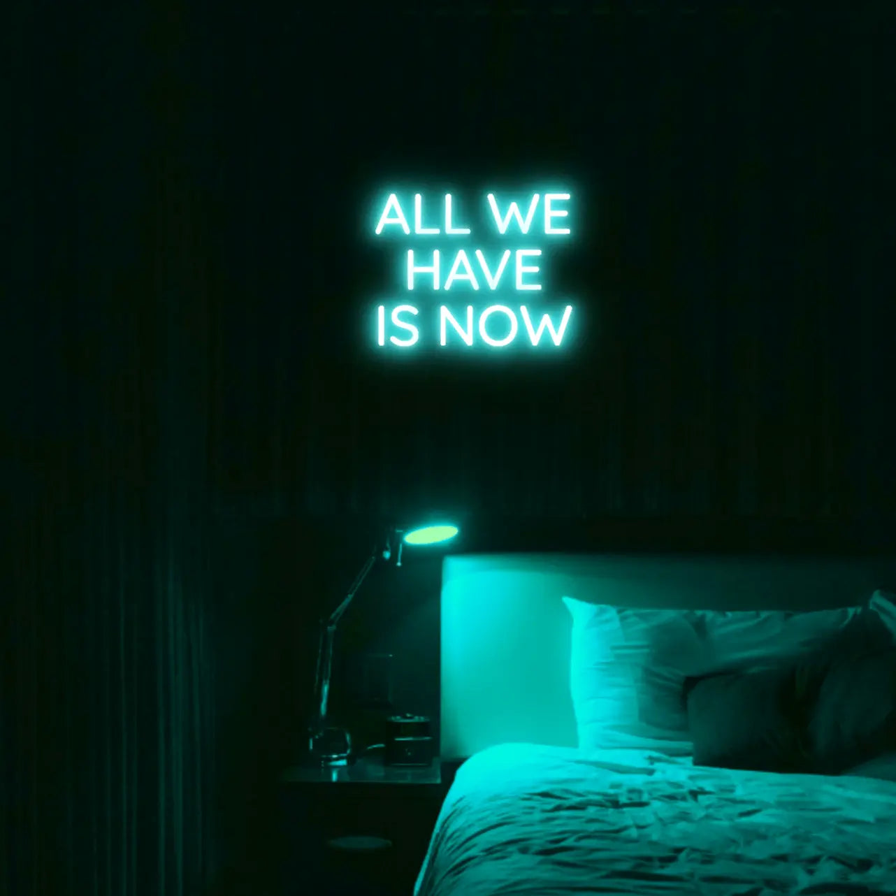 All We Have Is Now LED Neon Light Sign - Neon Lanes