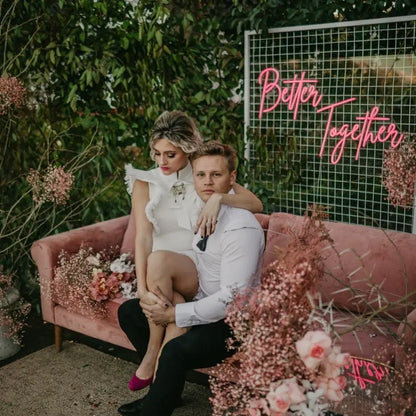 Better Together LED Neon Light Sign - Neon Lanes