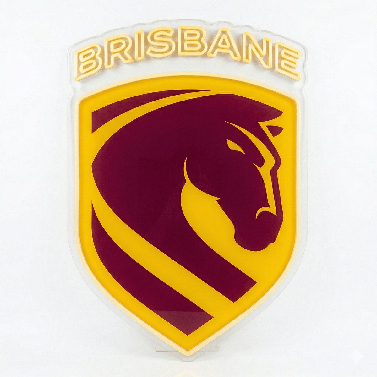 Conversion Nrl Led Sign Brisbane Broncos Neon Sign – NRL LED Sign Australia – Neon Lanes