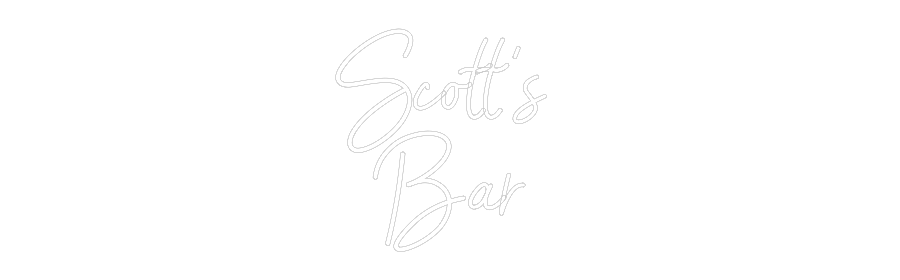 Custom Design: Scott’s Bar