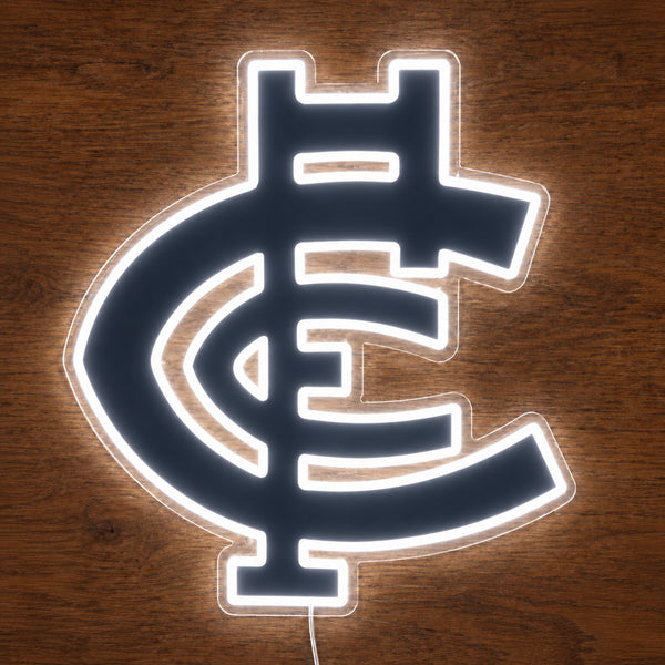 Carlton Blues Neon Sign