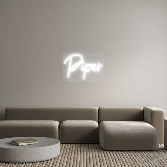 Custom Design: Piper