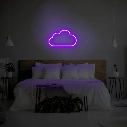Cloud LED Neon Light Sign - Neon Lanes