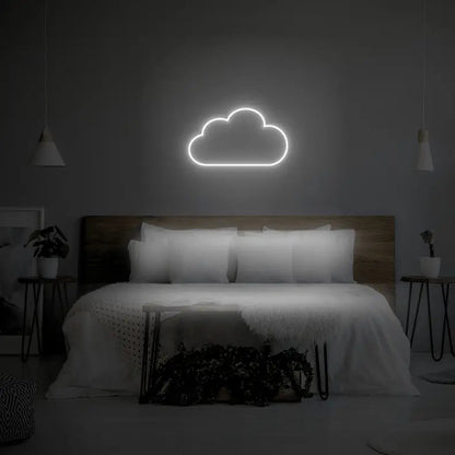 Cloud LED Neon Light Sign - Neon Lanes