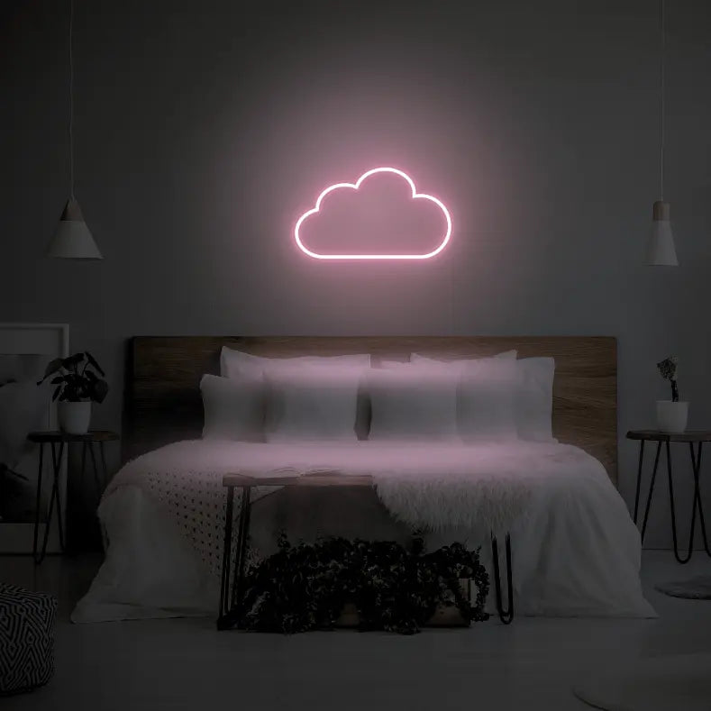 Cloud LED Neon Light Sign - Neon Lanes
