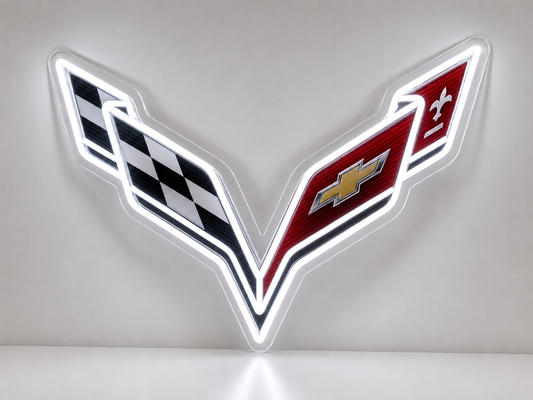 Corvette LED Neon Sign