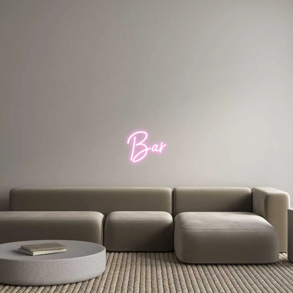 Custom Design: Bar - Neon Lanes