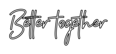 Custom Design: Better together - Neon Lanes