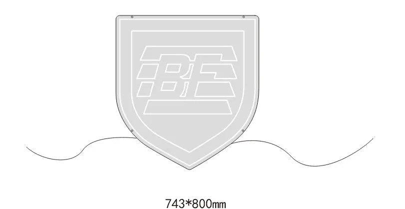 Custom design - Blindforce - Neon Lanes