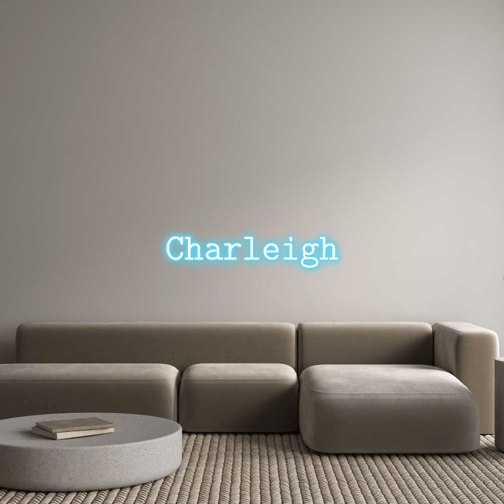 Custom Design: Charleigh - Neon Lanes