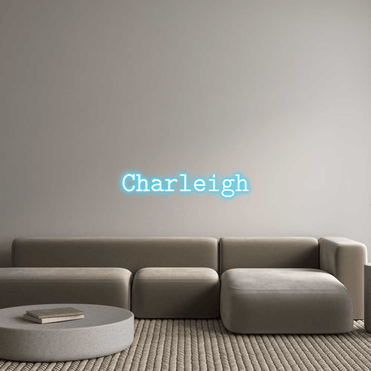 Custom Design: Charleigh - Neon Lanes