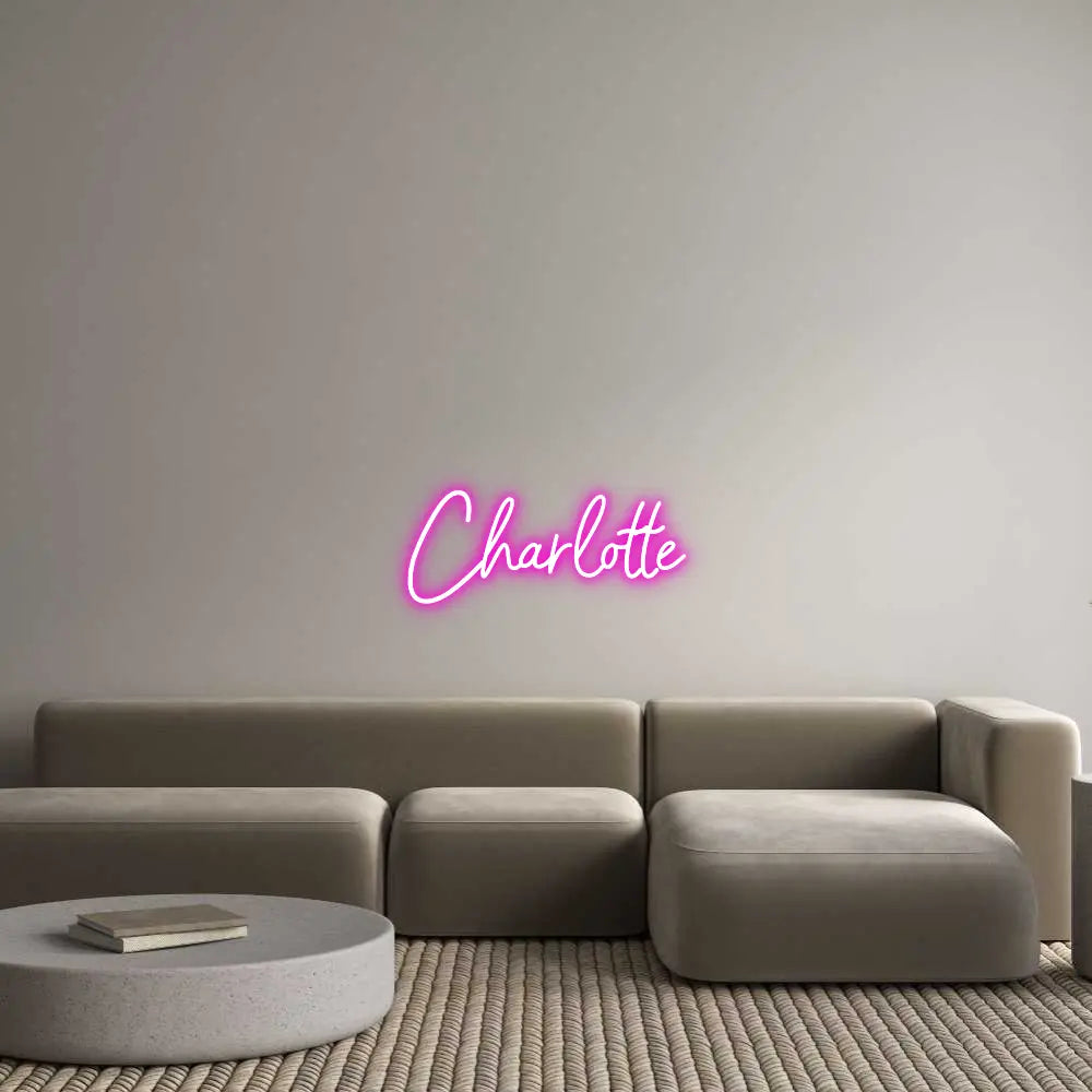 Custom Design: Charlotte - Neon Lanes