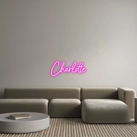 Custom Design: Charlotte - Neon Lanes
