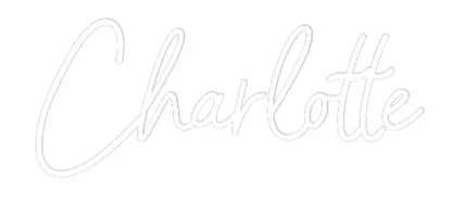 Custom Design: Charlotte - Neon Lanes