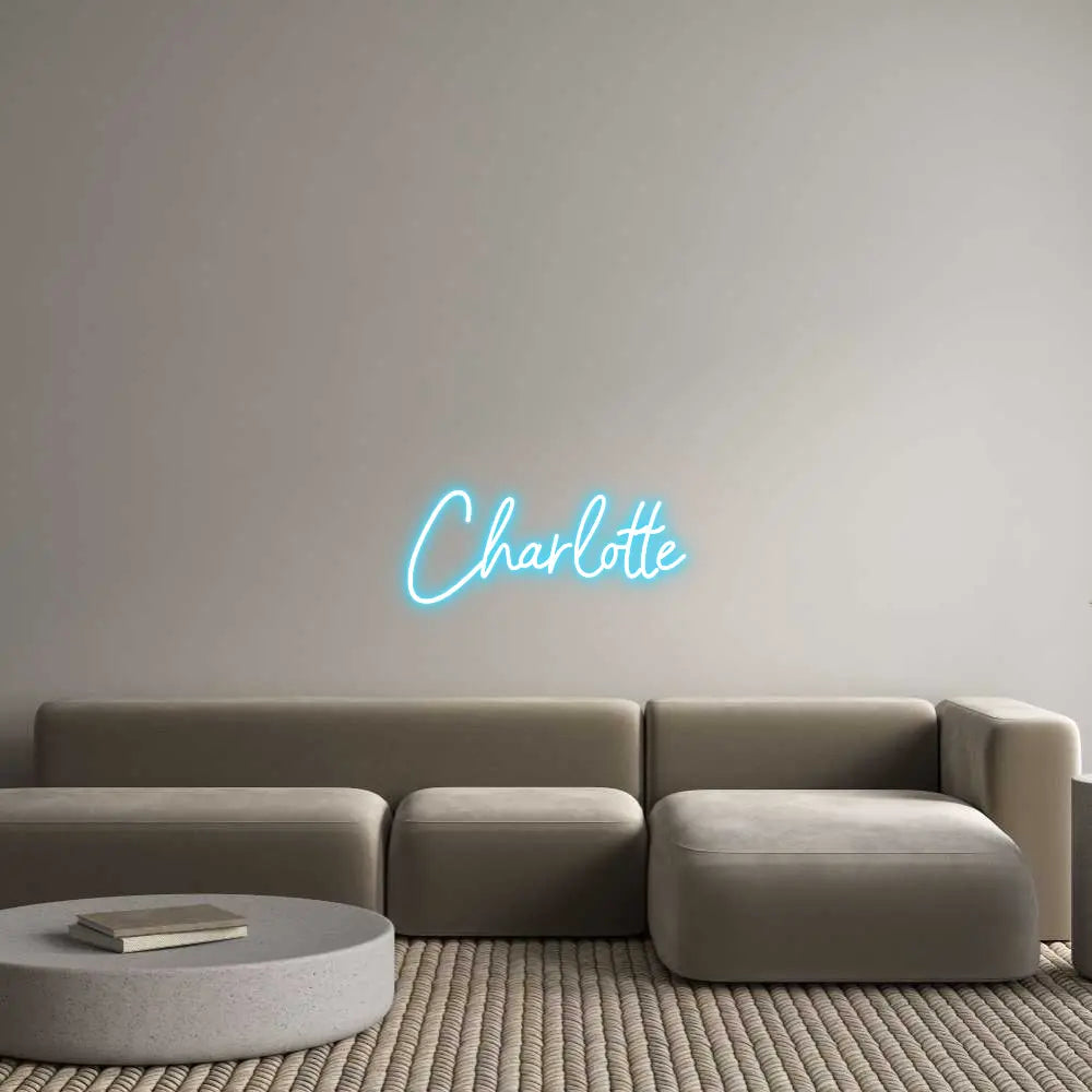 Custom Design: Charlotte - Neon Lanes