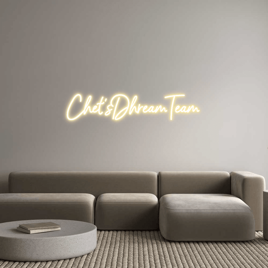 Custom Design: Chet'sDhreamTea... - Neon Lanes