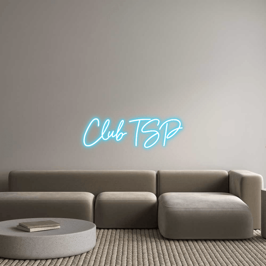 Custom Design: Club TSP - Neon Lanes