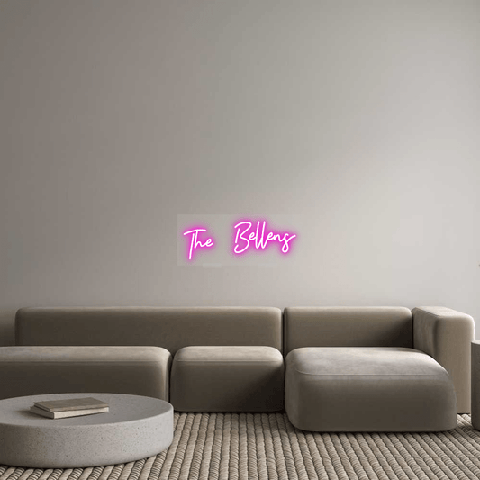 Custom Design: The Bellens - Neon Lanes