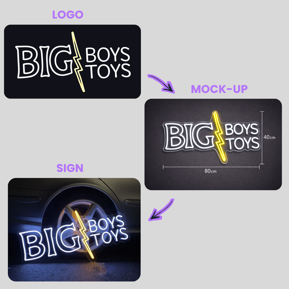 logo neon signs australia neon lanes