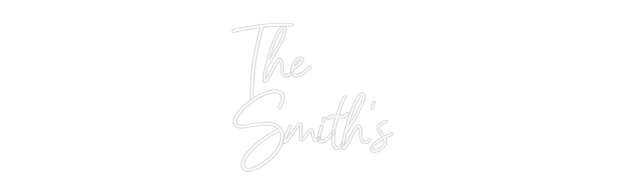 Custom Design: The Smith's