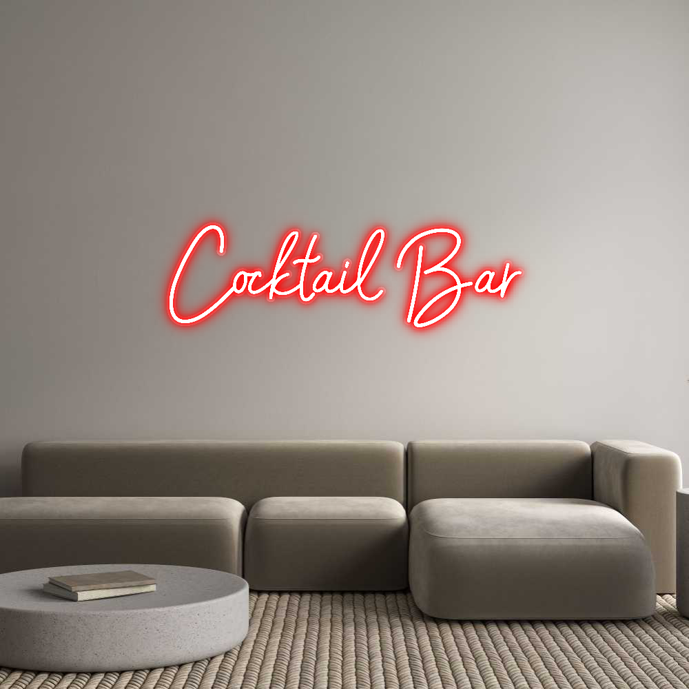 Custom Design: Cocktail Bar